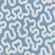Romo Aubin Wallcoverings Kezia Boathose Blue W478-04