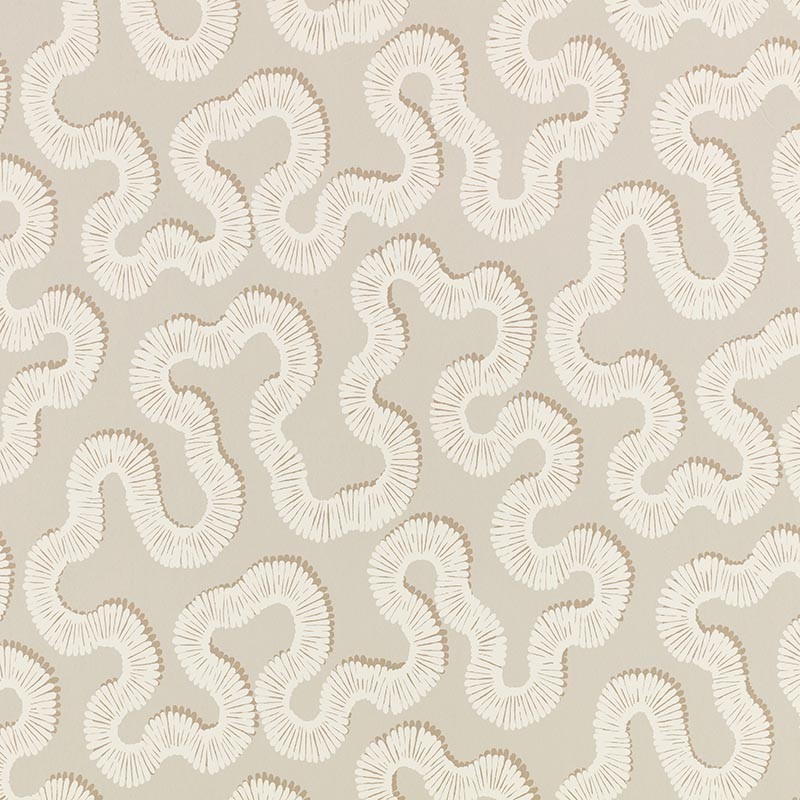 Romo Aubin Wallcoverings Kezia Husk W478-01