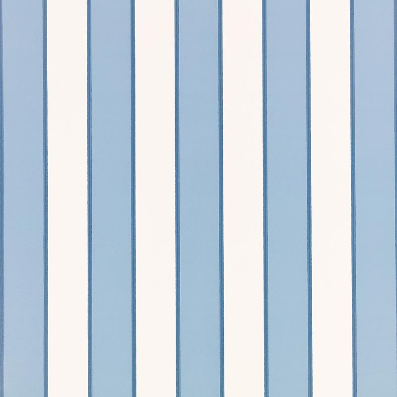 Romo Aubin Wallcoverings Orsin Boathouse Blue W474-05
