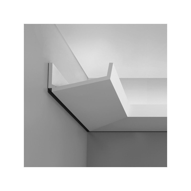 Orac Decor Cornisa Iluminación Indirecta Luxxus C352 Flat