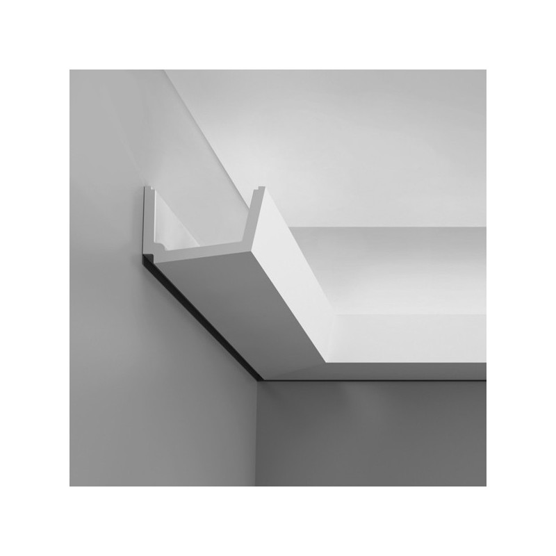 Orac Decor Cornisa Iluminación Indirecta Luxxus C357 Straight