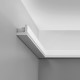 Orac Decor Cornisa Iluminación Indirecta Luxxus C361 Stripe A