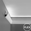 Ulf Moritz by Orac Decor Cornisa Iluminación C373F Antonio