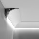 Orac Decor Cornisa Iluminación Indirecta Luxxus C991