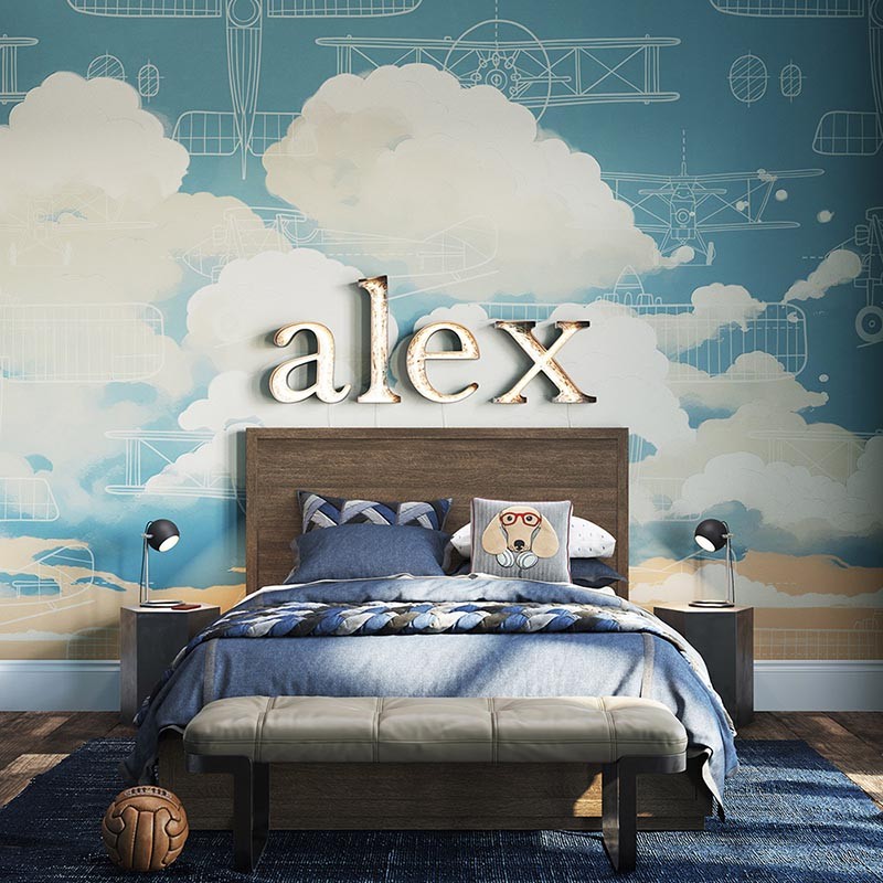 Mural Infantil KT Exclusive Joy 72147M-N