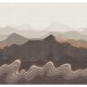 Mural decorativo Masureel Amazone Nebula Copper DGZON2031/2033