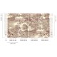 Mural Masureel Amazone Salcey Taupe DGSAL1041/1044