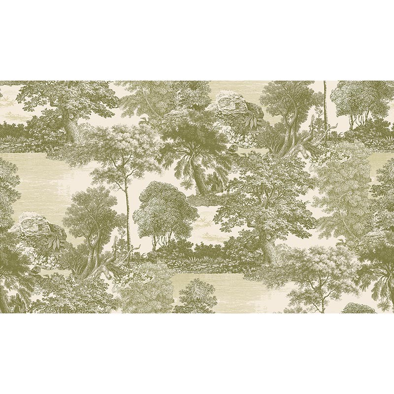 Mural Masureel Amazone Salcey Olive DGSAL1031/1034