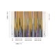Mural decorativo Masureel Serica Holi Spice DGRIC1021/1023