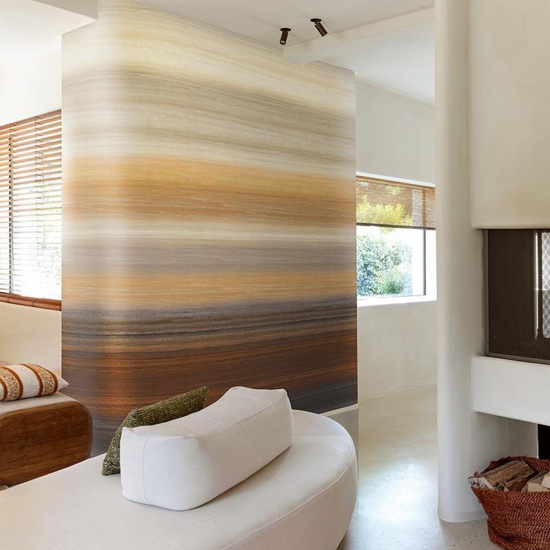 Mural decorativo Masureel Serica Chanderi Peach DGRIC201