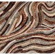 Mural decorativo Masureel Rock Serpentine Rust DGROC2041/2043