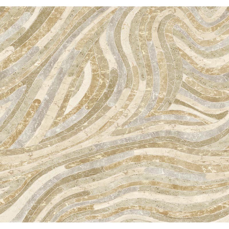 Mural decorativo Masureel Rock Serpentine Beige DGROC2011/2013