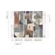 Mural decorativo Masureel Rock Palazzi Slate DGROC1031/1033