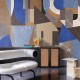 Mural decorativo Masureel Rock Palazzi Azur DGROC1041/1043