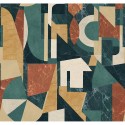 Rock Palazzi DGROC1021/1023 Mural Masureel