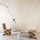 Mural decorativo Masureel Rock Paros White DGROC3011/3013
