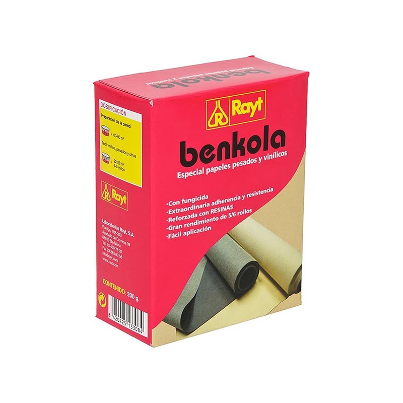 Cola vinílica 200 gr Benkola 133-08