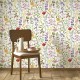 Papel pintado Casadeco Le Beau Jardin Fleurs des Champs BJAR87652874