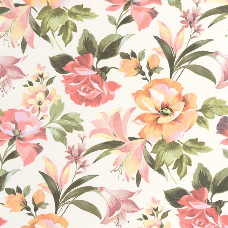 Papel pintado Casadeco Le Beau Jardin Bouquet D´été BJAR202574286