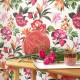 Papel pintado Casadeco Le Beau Jardin Bouquet D´été BJAR202578654