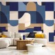 Mural Caselio Blue Shades Solena BLS107536206