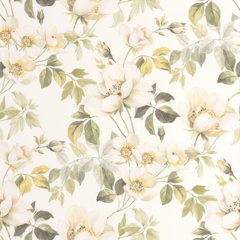 Papel pintado Casadeco Le Beau Jardin Sous Les Rosiers BJAR202537007