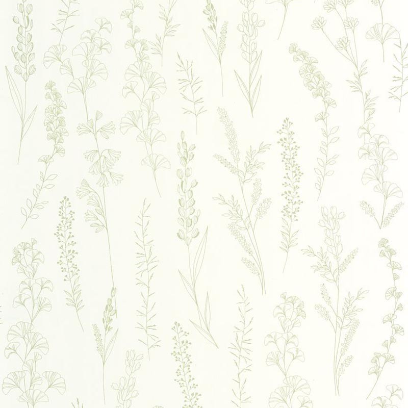 Papel pintado Casadeco Le Beau Jardin Carnet Botanique BJAR202597777