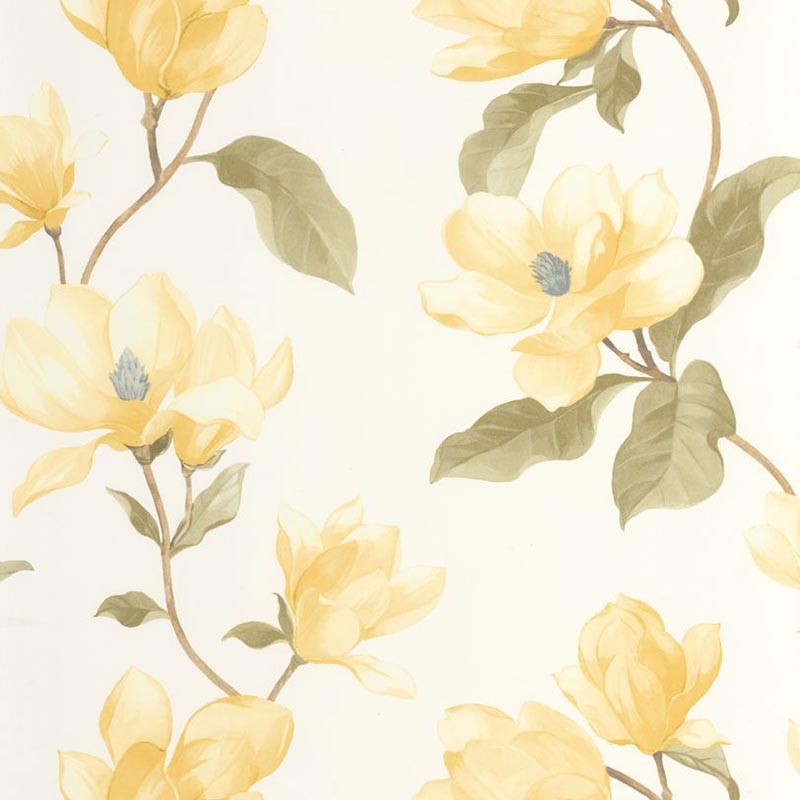Papel pintado Casadeco Le Beau Jardin Brume De Magnolia BJAR202542002