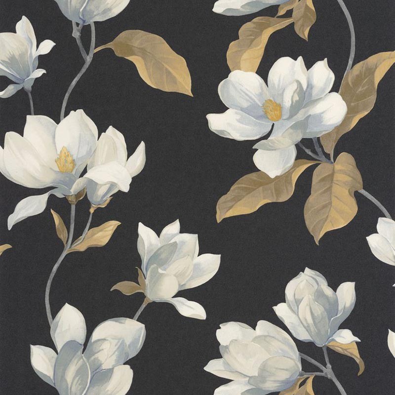 Papel pintado Casadeco Le Beau Jardin Brume De Magnolia BJAR202549595