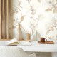 Papel pintado Casadeco Le Beau Jardin Brume De Magnolia BJAR202541111