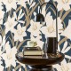 Papel pintado Casadeco Le Beau Jardin Clair De Lys BJAR202587986