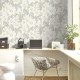 Papel pintado Casadeco Le Beau Jardin Clair De Lys BJAR202586127