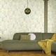 Papel pintado Casadeco Le Beau Jardin Clair De Lys BJAR202587015