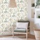 Papel pintado Casadeco Le Beau Jardin Chèvrefeuille Sauvage BJAR202557123