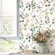 Papel pintado Casadeco Le Beau Jardin Chèvrefeuille Sauvage BJAR202557123