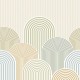 Mural Caselio Mix & Stripes Arched Lines MIP107822706