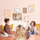 Papel pintado infantil Happy Kids Club Uni HKC104420435