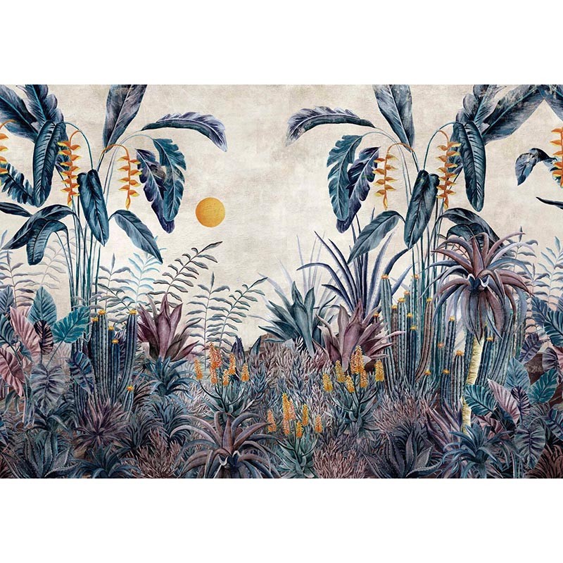 Mural Coordonne Sarape Aduanero Carbón C00051_N