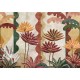 Mural Coordonne Sarape Ágaves Cereza C00046_N