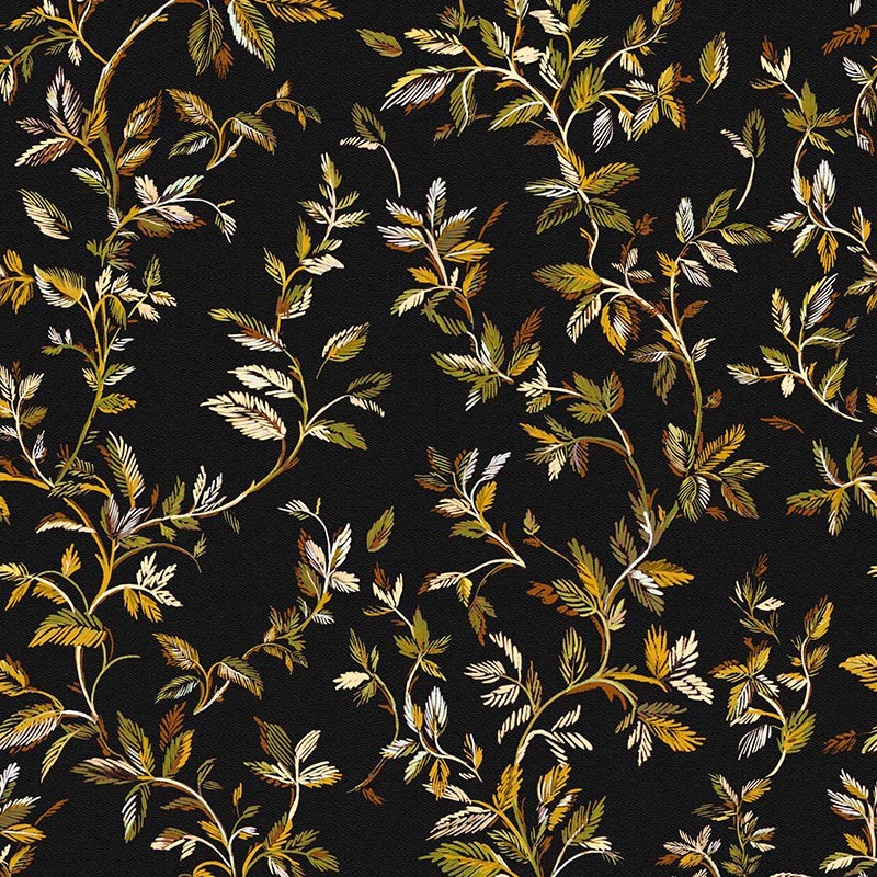 Papel Pintado Coordonne Sarape Tenango Carbon C00044_N