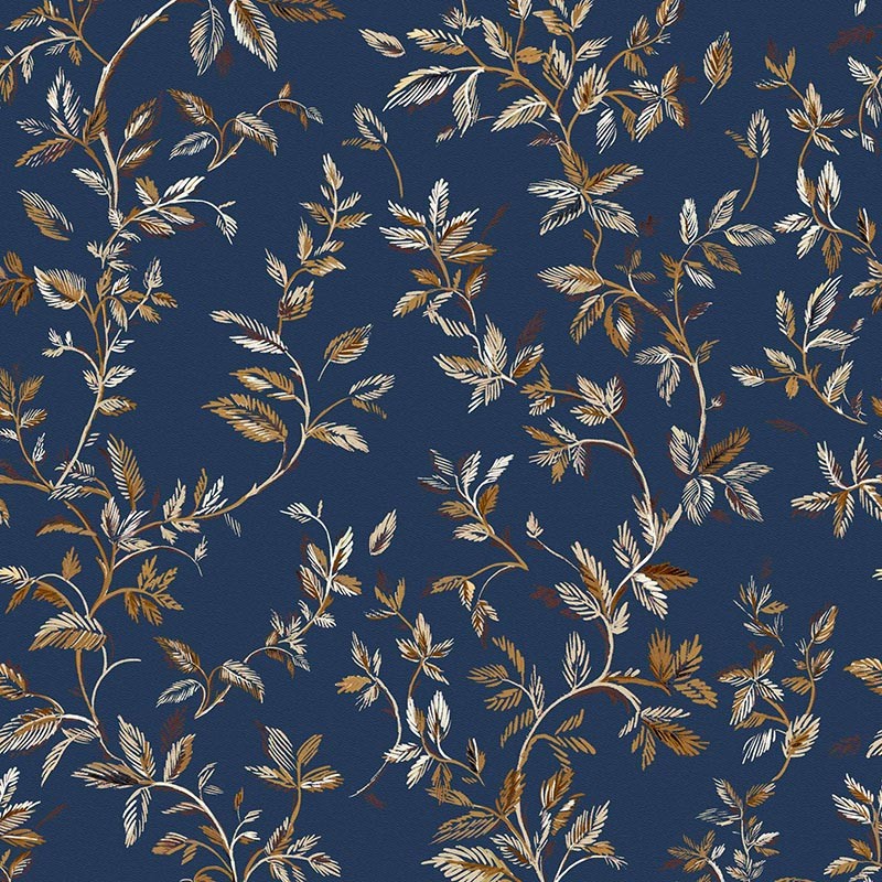 Papel Pintado Coordonne Sarape Tenango Índigo C00042_N