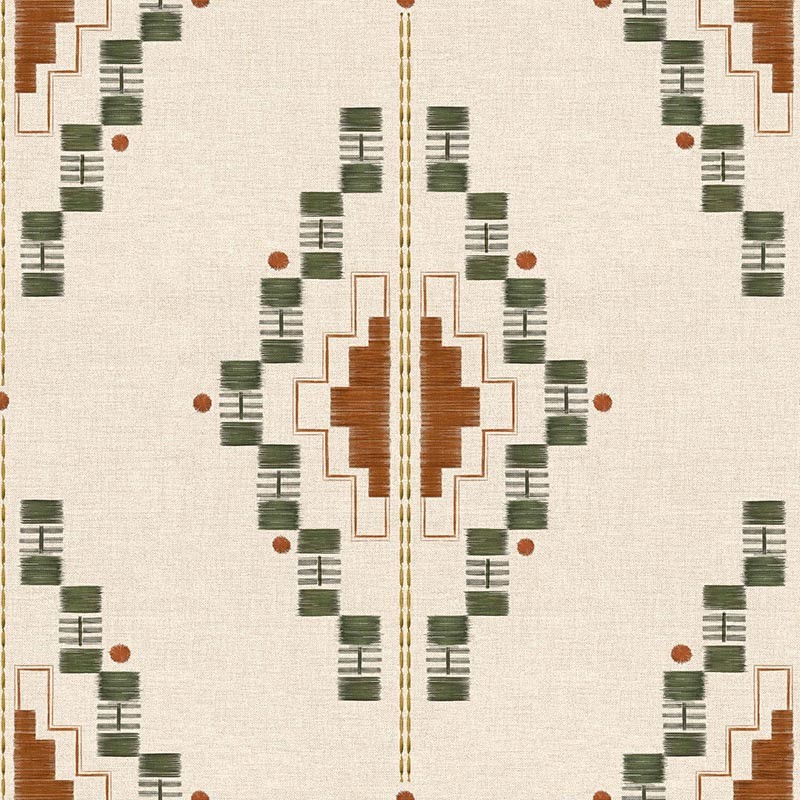 Papel Pintado Coordonne Sarape Andes Cactus C00028_B