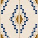 Papel Pintado Coordonne Sarape Andes Índigo C00027_B