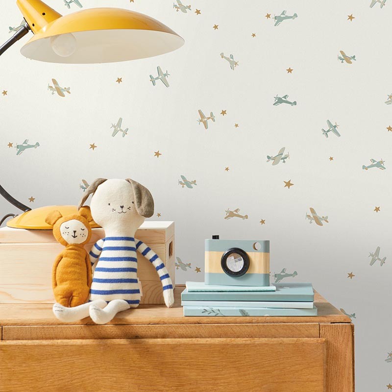 Happy Kids Club HKC107620621 Papel infantil Caselio