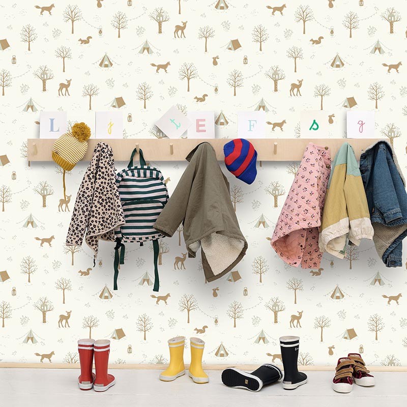 Happy Kids Club HKC107660754 Papel infantil Caselio