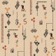 Papel Pintado Coordonne Sarape Criollo Terracota C00021_B
