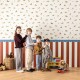 Happy Kids Club HKC107680864 Papel infantil Caselio