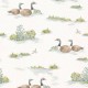 Papel Coordonné Ybarra & Serret Cotswolds Mallard-Duck Sage YSP0536