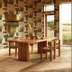 Papel Pintado Coordonne Sarape Zacatecas Cactus C00003_N