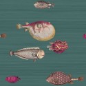 Fornasetti Acquario 114/12024 OFF Cole & Son Papel pintado